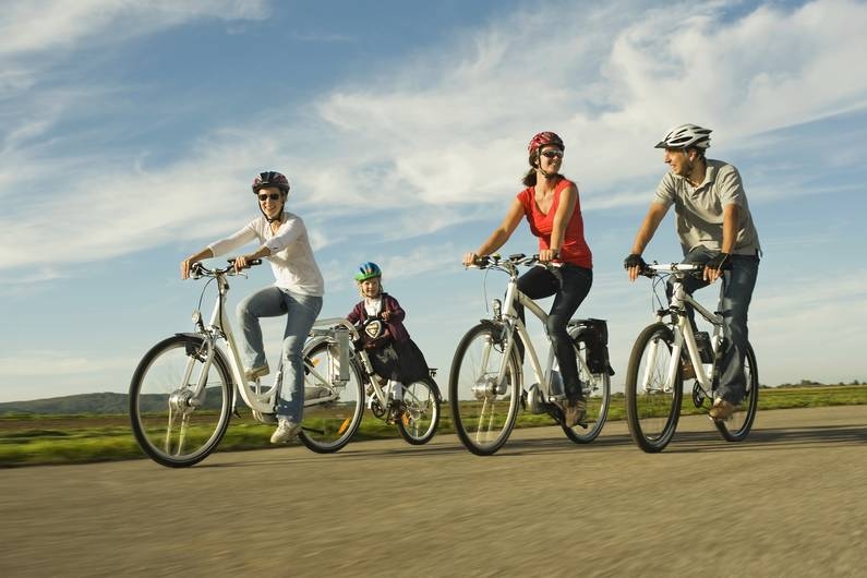 A distância diária correta: Ciclismo diário: Quantos quilômetros são saudáveis