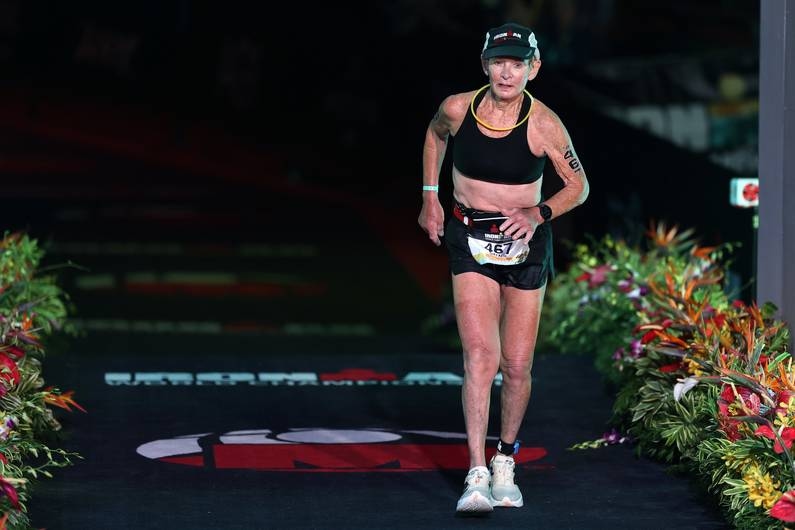 New age record: At 80 years old: Natalie Grabow conquers the Ironman in Hawaii