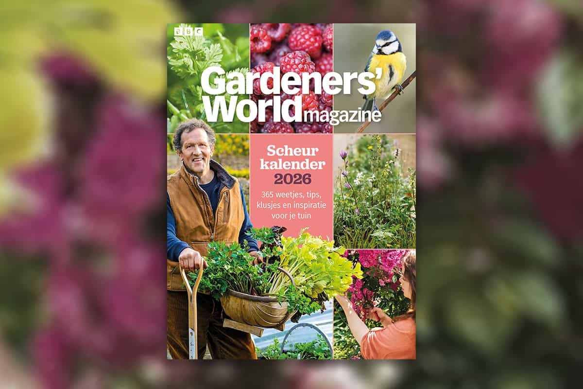 Calendário destacável Gardeners' World 2026