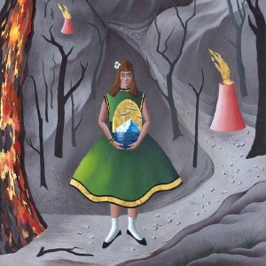 Refugiándose en la pintura: tras residencias en Irlanda y Escocia, la artista de Northampton Nicole Gadon se inspira en el mundo natural.