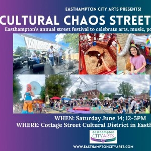 Arts Briefs: Cultural Chaos in Easthampton, Chris Haynes memorial at Bombyx, and more