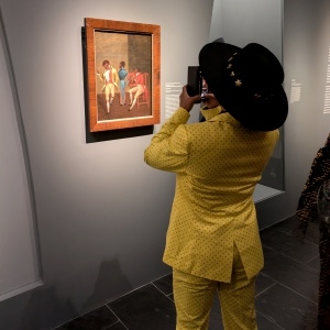 Tkanina historii: obraz PVMA włączony do wystawy „Superfine: Tailoring Black Style” w Met