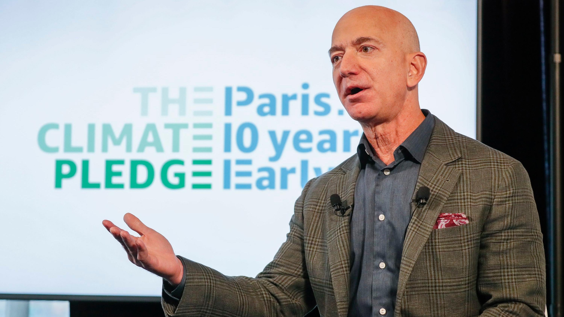 Jeff Bezos: oprichter van Amazon geeft Washington Post richtlijnen voor opiniepagina's