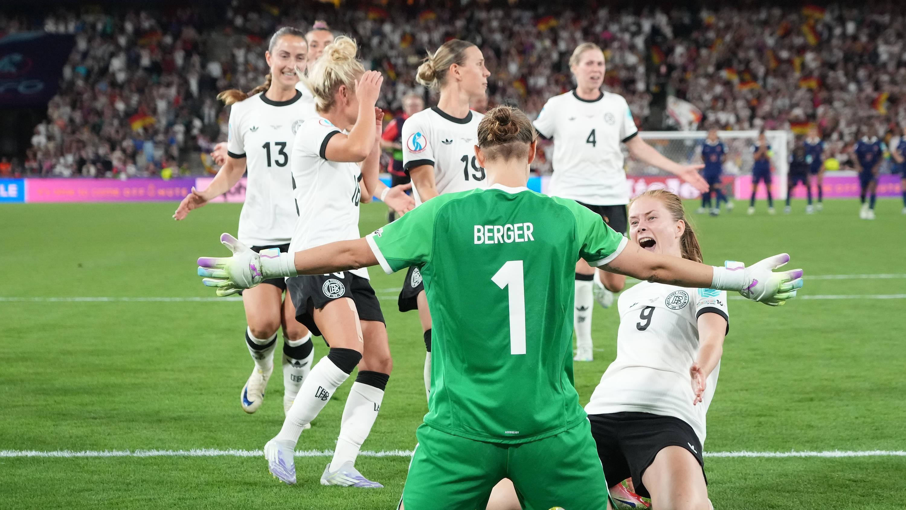 Ćwierćfinały na ZDF: selekcja DFB przekroczyła granicę dziesięciu milionów