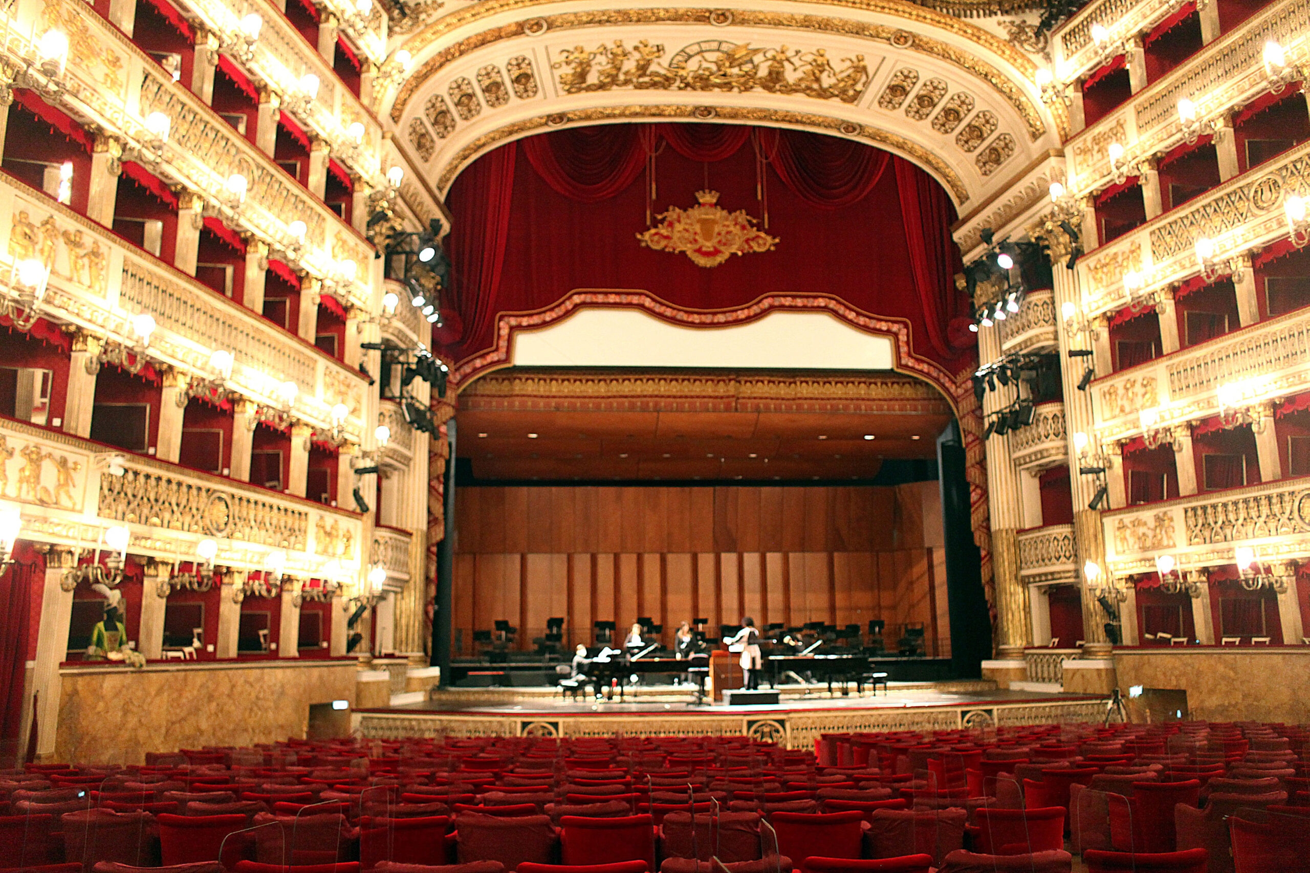 Veranstaltungen, Tag der Republik: Das San Carlo Orchester im Konzert im Quirinale