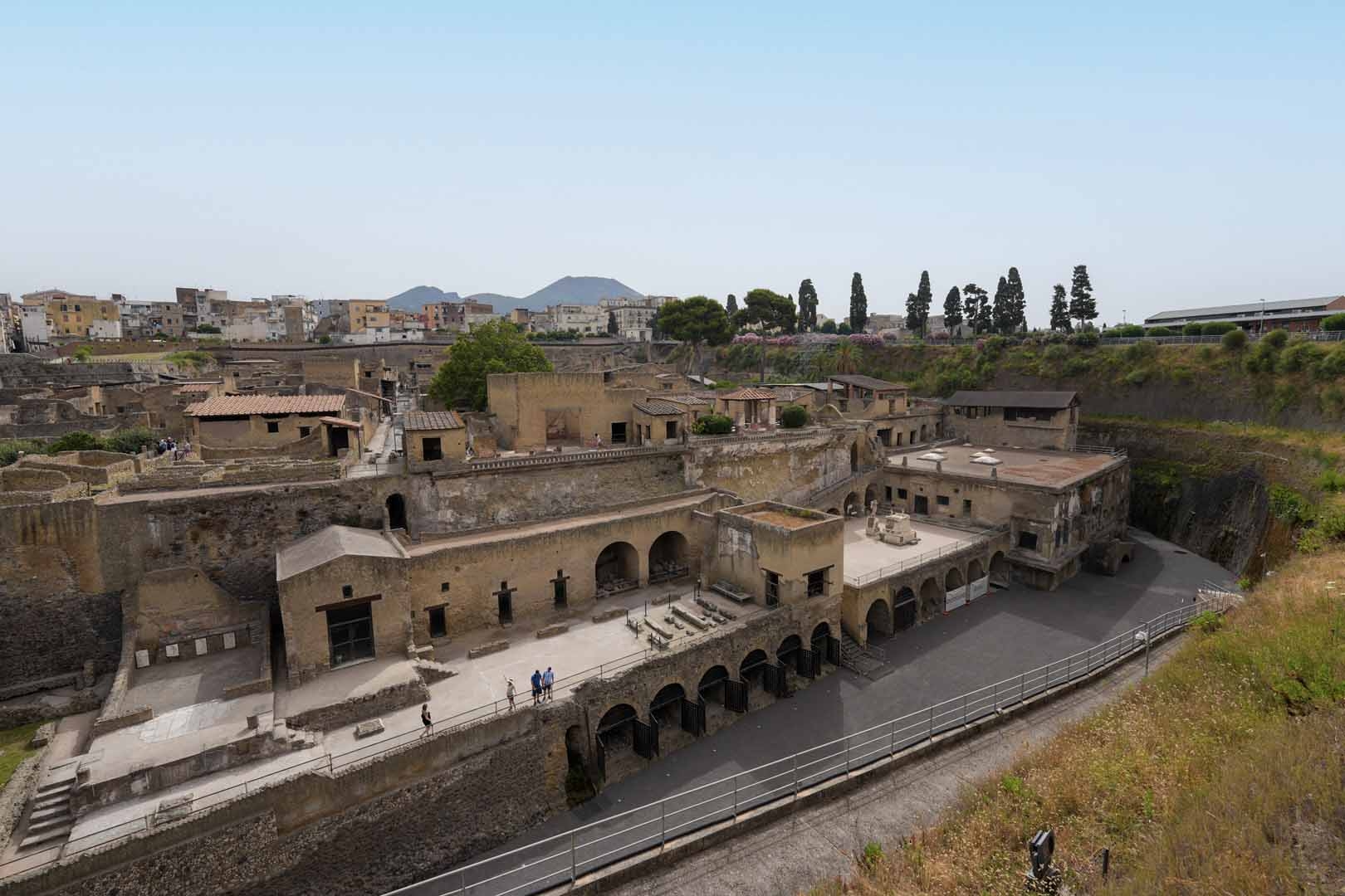 Archäologie: Über 1.500 Besuche in Herculaneum im August