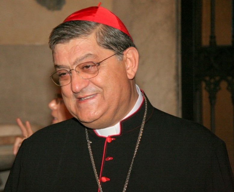 Bartolo Longo Award voor de Lions Club Napoli Gastheer met Kardinaal Crescenzio Sepe