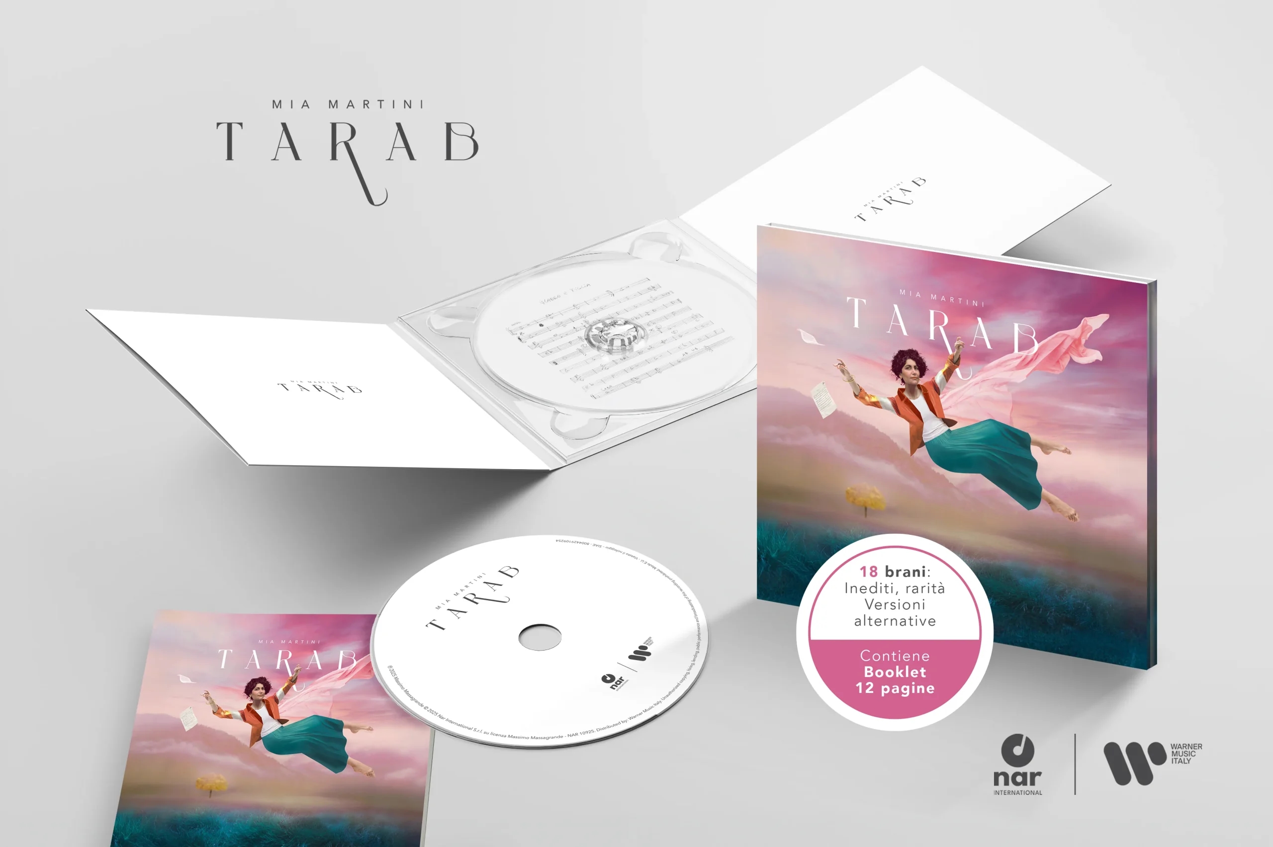 Muziek, een album met niet eerder uitgebracht materiaal 30 jaar na de dood van Mia Martini
