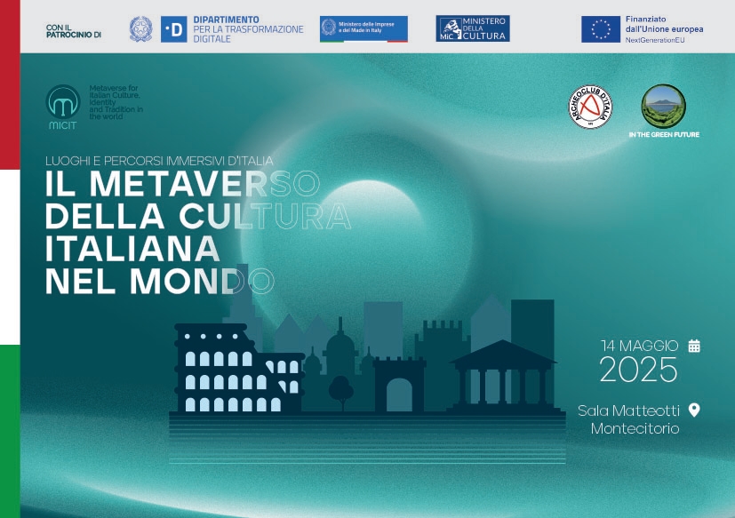 Das Metaversum der italienischen Kultur in der Welt: Präsentation morgen im Montecitorio