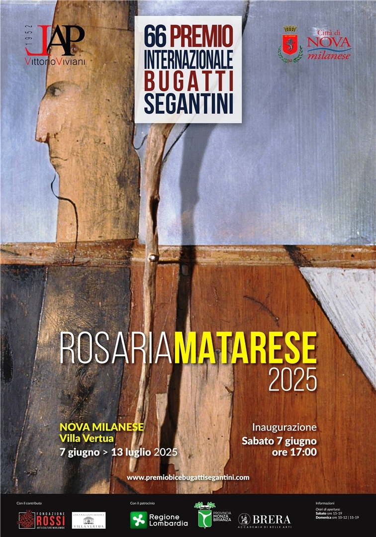 The Bugatti Segantini Award to the Neapolitan Rosaria Matarese