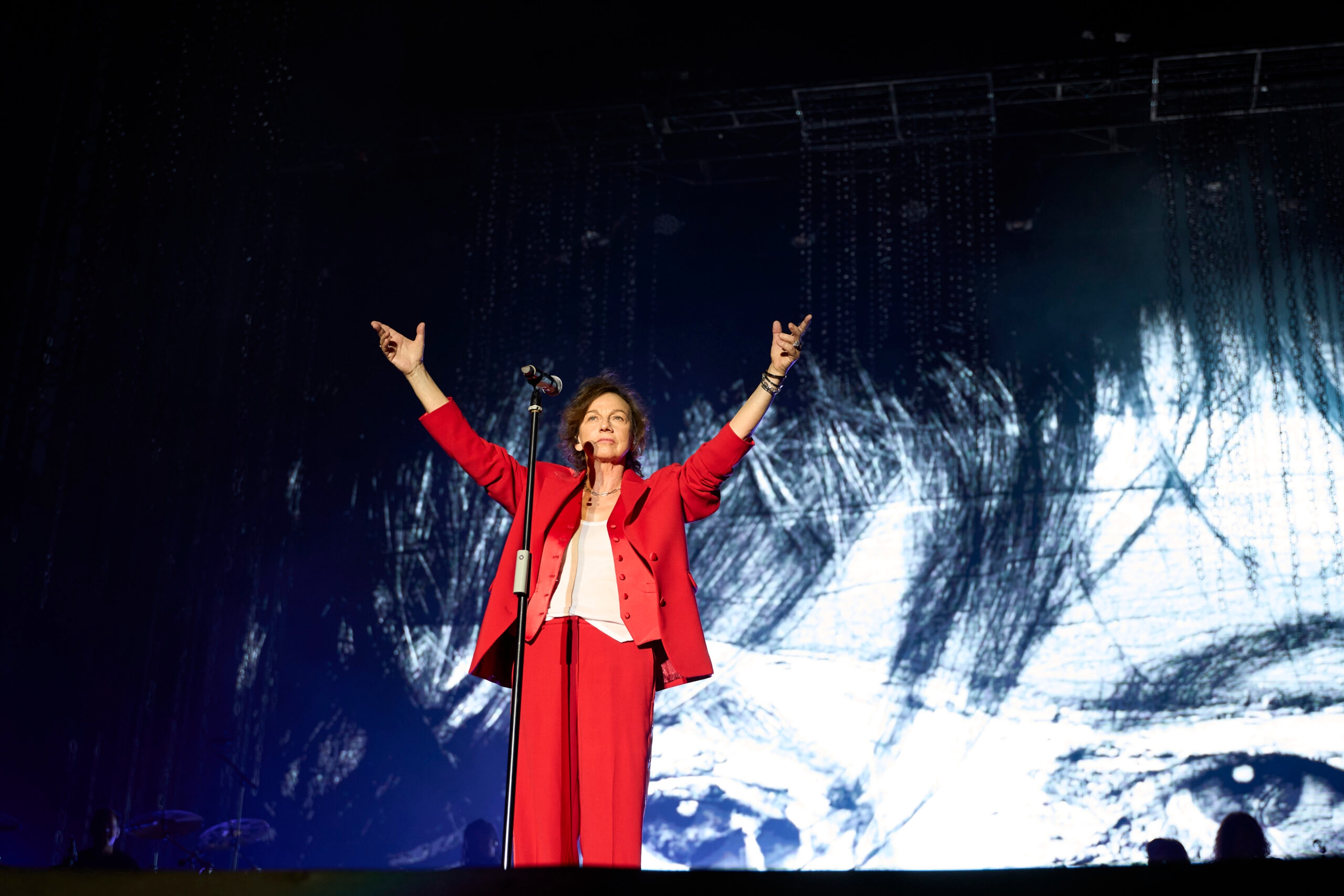 Gianna Nannini apre la rassegna “Beats of Pompeii”: al via da Pompei il tour europeo Sei nell’Anima Festival 2025
