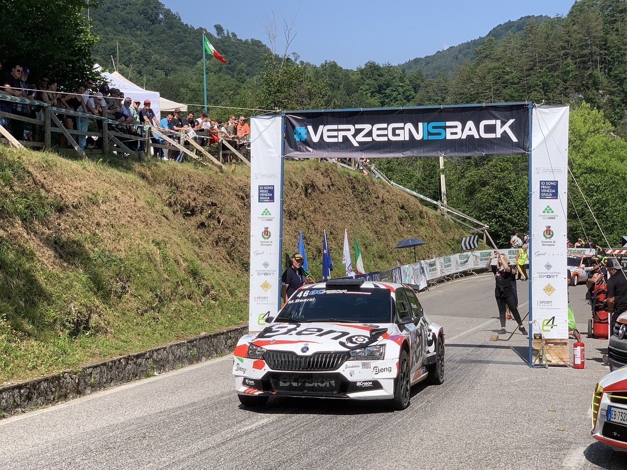 Verzegnis-Sella Chianzutan, it's a victory for Caruso and Zardo