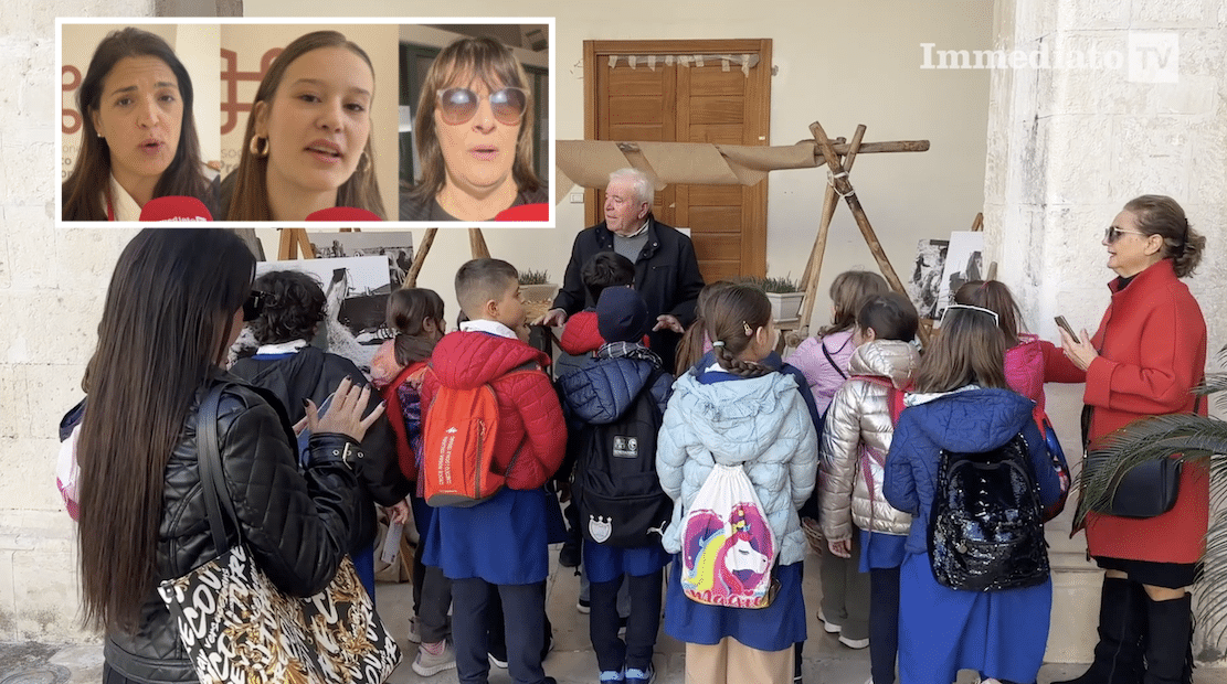 Três dias de descoberta de ofícios ancestrais em Manfredonia: o Pro Loco envolve escolas.