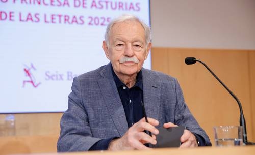 Eduardo Mendoza riceve il Premio Principessa delle Asturie per la Letteratura
