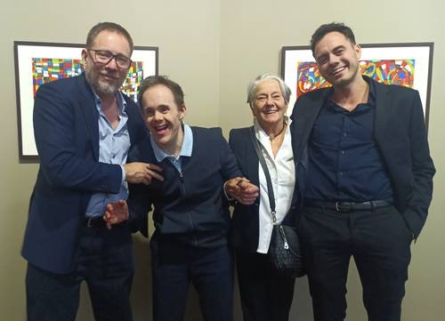 Homenaje espontáneo a Salgado