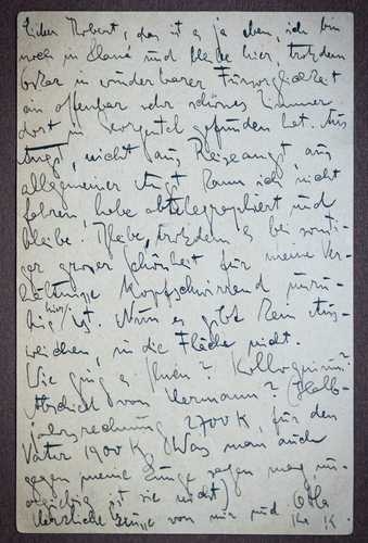 Kafka's 1921 letter to go on sale