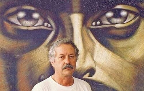Ressam Arturo Moyers Villena ile aralarındaki "eski bir borcu" benzersiz bir sergiyle kapatıyorlar.
