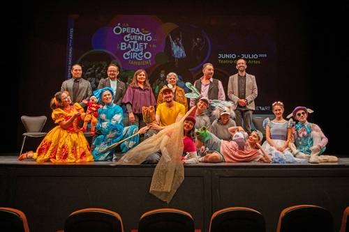De operareeks van Cenart laat zien dat dit theatergenre "voor iedereen is".