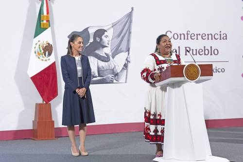 Sheinbaum resaltó la relevancia de la inscripción de la Ruta Wixárika en la lista de la Unesco