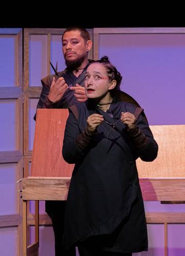 The impact of the attacks on Hiroshima and Nagasaki 80 years ago is explored on stage.