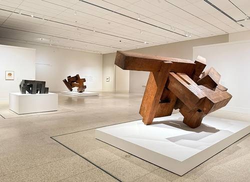 La carriera di Eduardo Chillida celebrata negli Stati Uniti