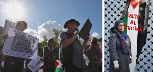 Organizan jornada cultural a favor de la paz en Palestina