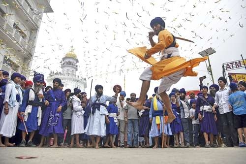 Celebration in India