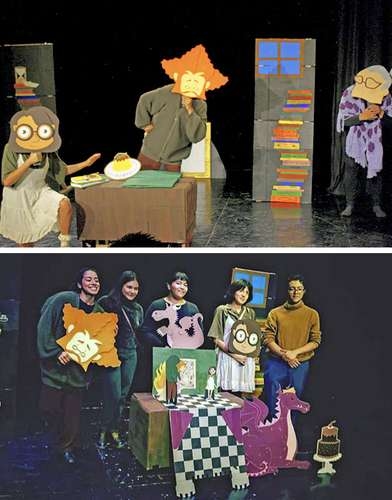 Grape Juice explores the possibilities of toy theater