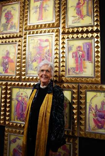 Pociągnięcia pędzla Carmen Parry „oddają lot idyllicznej meksykańskości” w San Lázaro