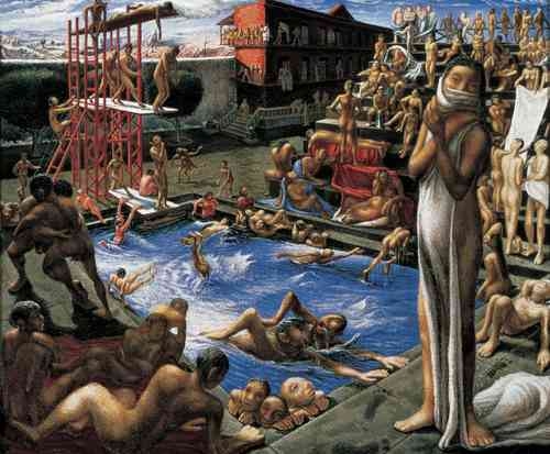 The exhibition brings together scenes of recreation and well-being in post-revolutionary Mexico.