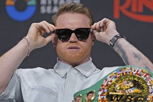 Saúl Álvarez obtendrá más de 100 mdd en su combate ante Crawford