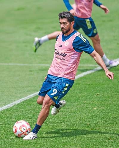 América no será el equipo que levante a las Chivas: Henry Martín