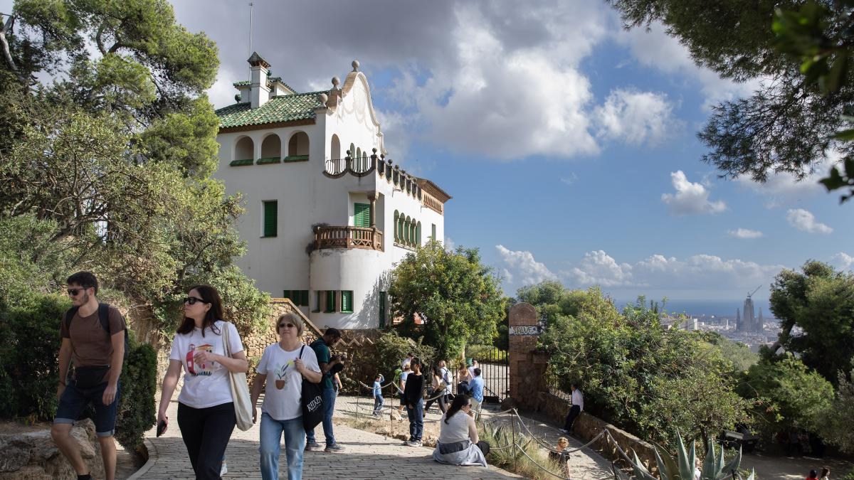 Barcelona avanza en la expropiación de la casa modernista Trias del Park Güell