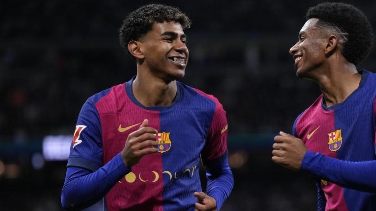Rap, reggaeton, rock et pop : voilà à quoi ressemble le vestiaire du Barça.
