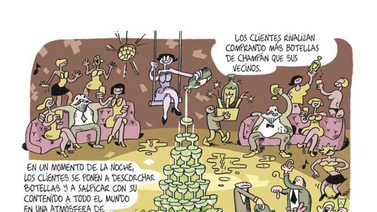 Hervé Kempf and Juan Méndez reflect on the causes of climate catastrophe in a comic.