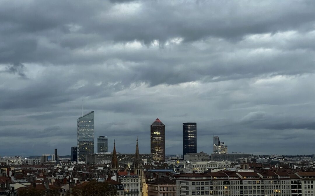Pollution in Lyon: improvement this Monday with the arrival of storms