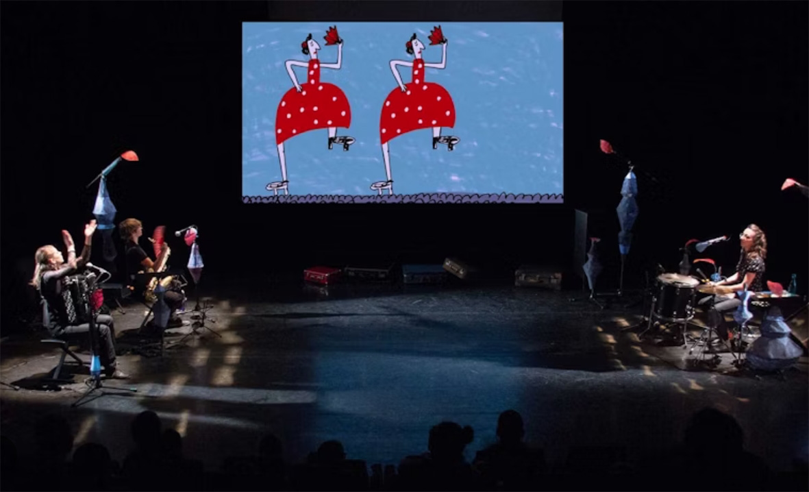 Children's film concert at the Théo-Argence theater in Saint-Priest
