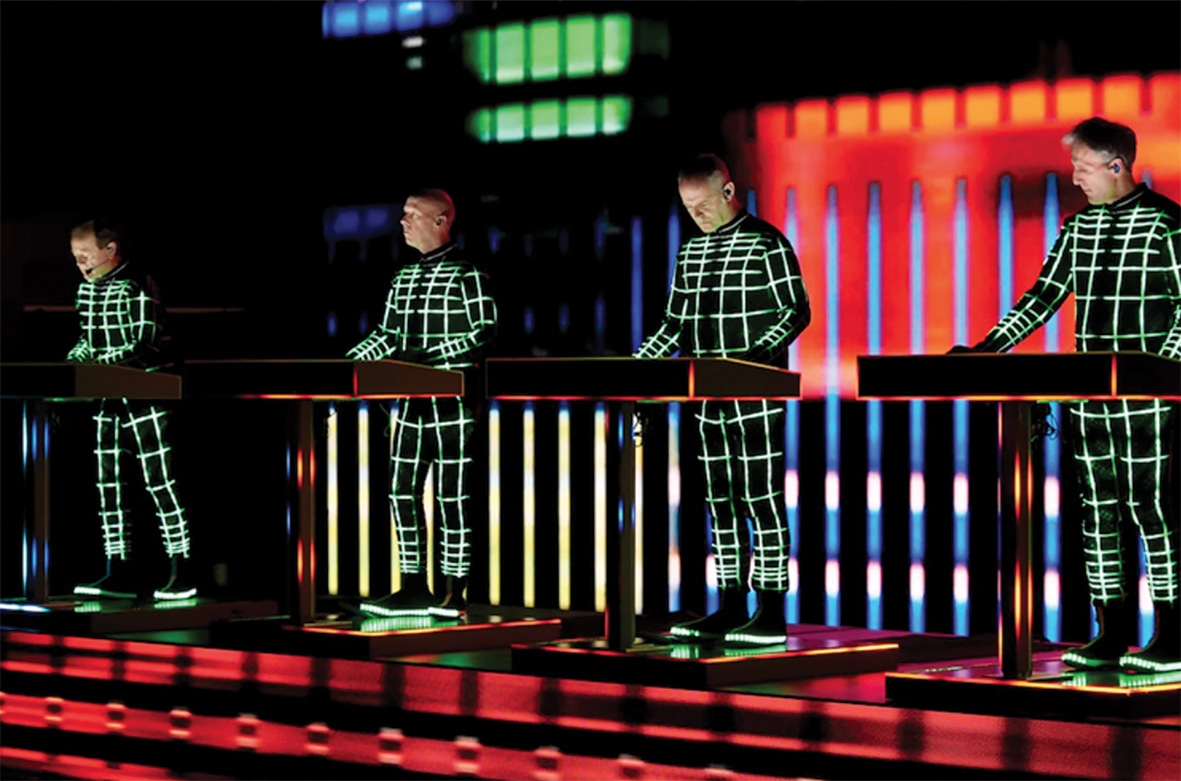 Kraftwerk an den Nuits de Fourvière: Genießen Sie die Autoroute!