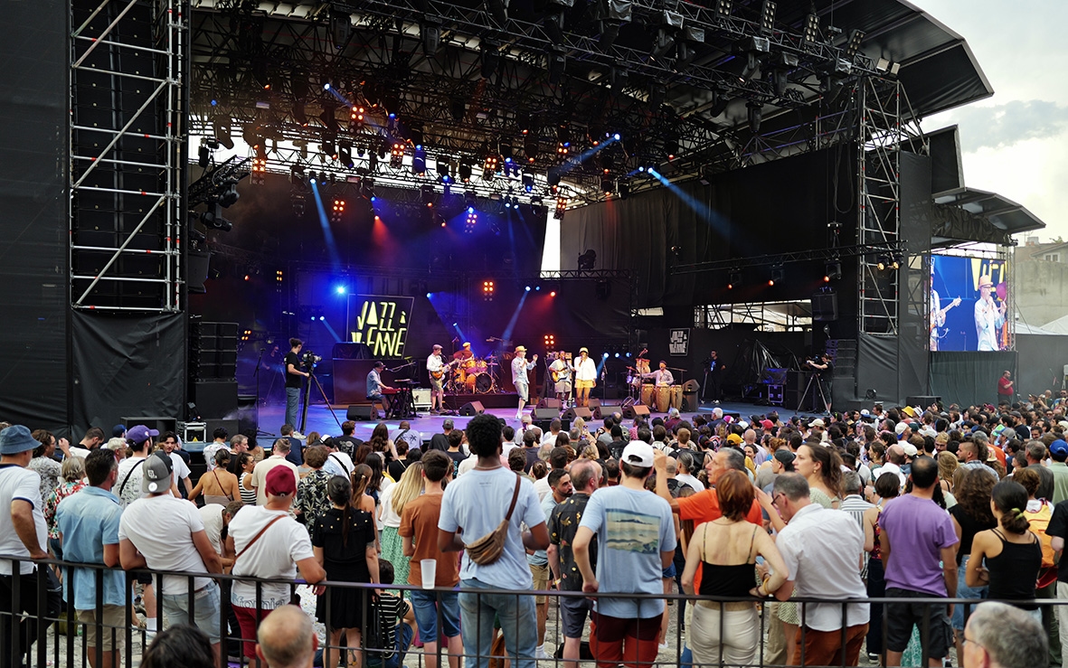 Jazz in Vienna: the first evenings in pictures