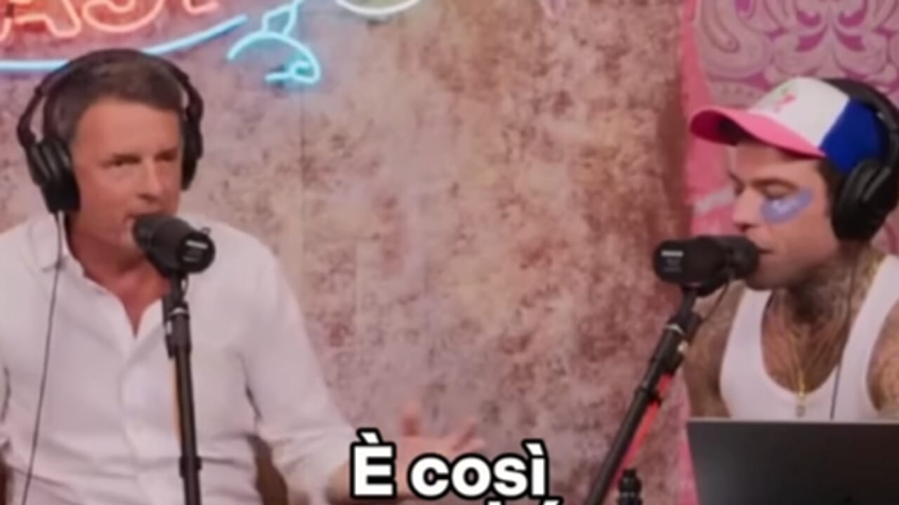 Fedez to Renzi: "I'm not a millionaire, in fact I'm a multimillionaire"
