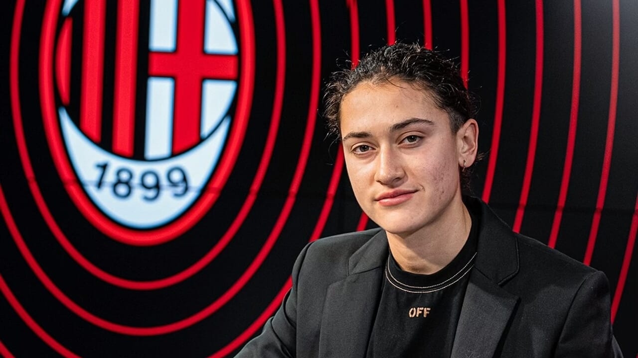 Oficjalnie, Nadine Sorelli odnawia kontrakt z Milan Women