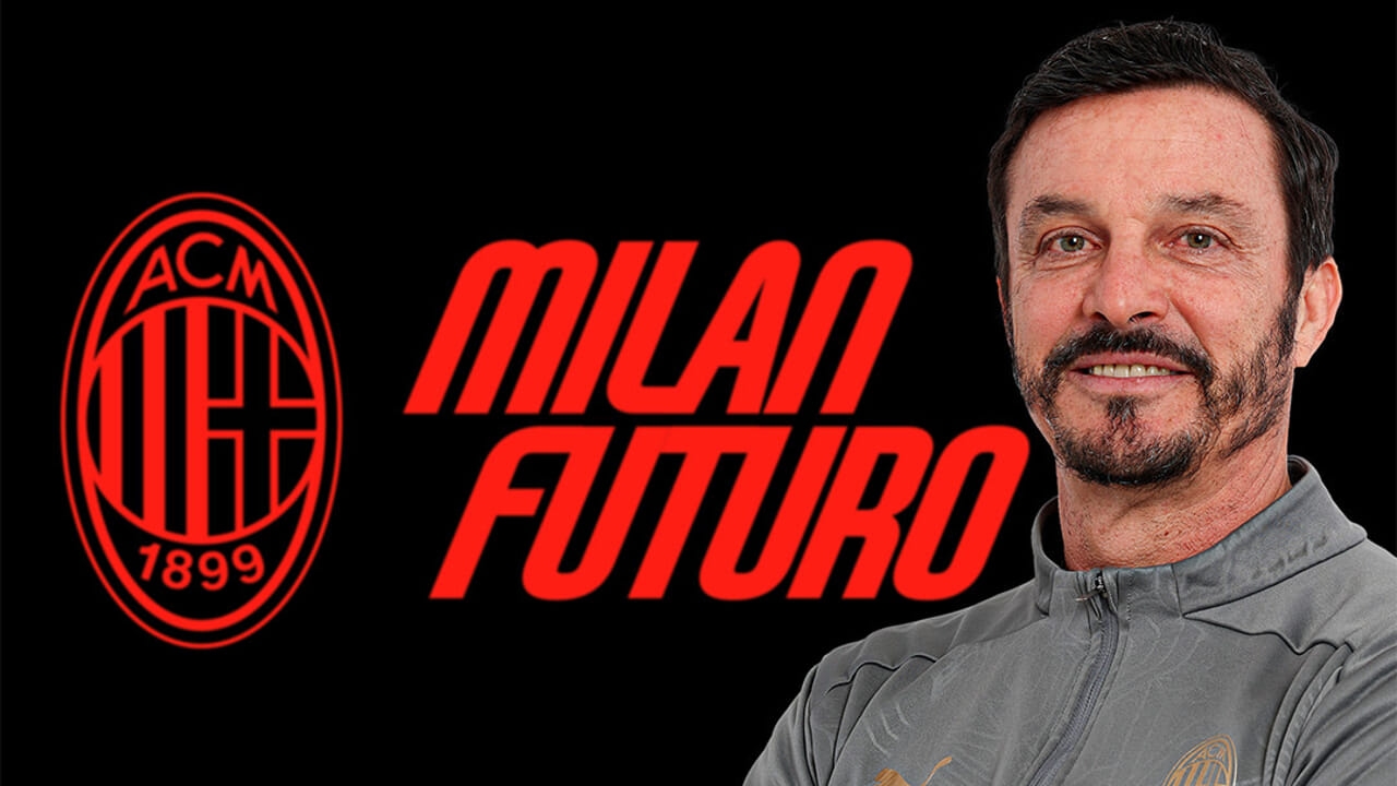 Officieel is Massimo Oddo de nieuwe coach van Milan Futuro