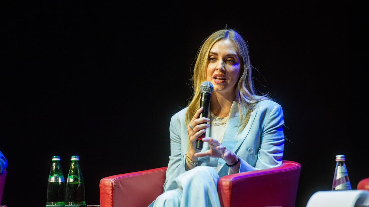 Chiara Ferragni ha despedido al 78% de sus empleados.