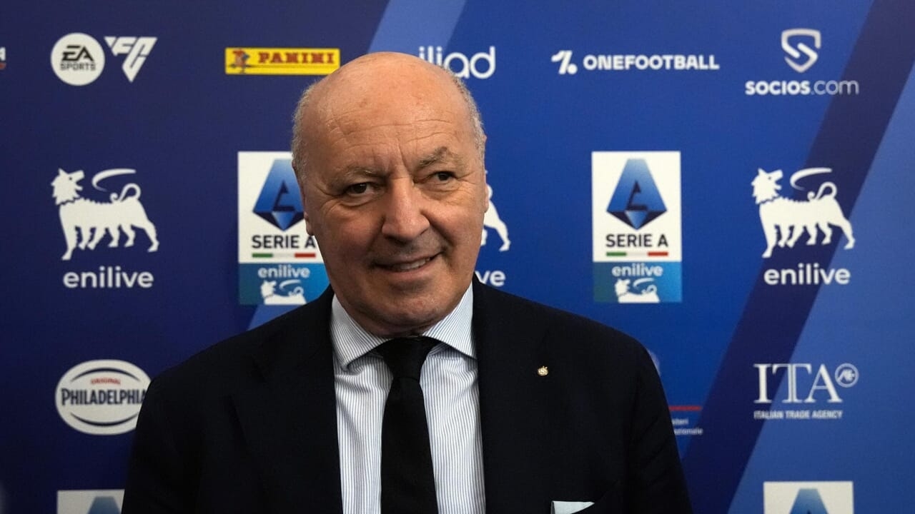 En el estadio de San Siro, Marotta advierte: «Si no se resuelve, nos vamos». Ataca a los «políticos de hace 30 años».