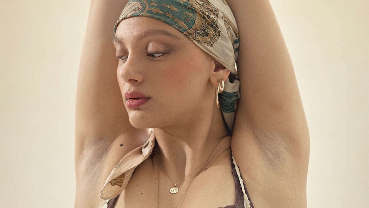 Dove Underarms Experience: de eerste meeslepende tentoonstelling gewijd aan oksels in Milaan