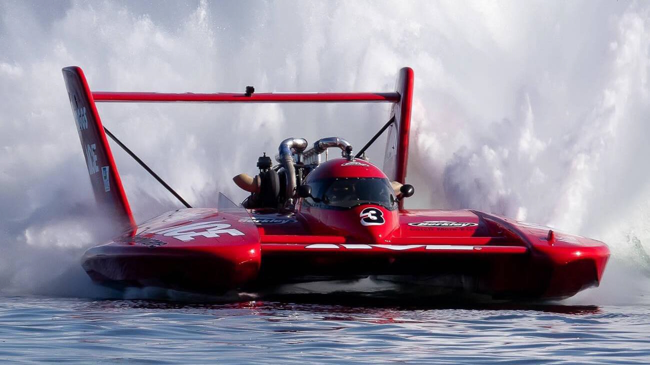 GUNTERSVILLE JEZIORO, ALABAMA HYDROFEST 6-8 CZERWCA 2025