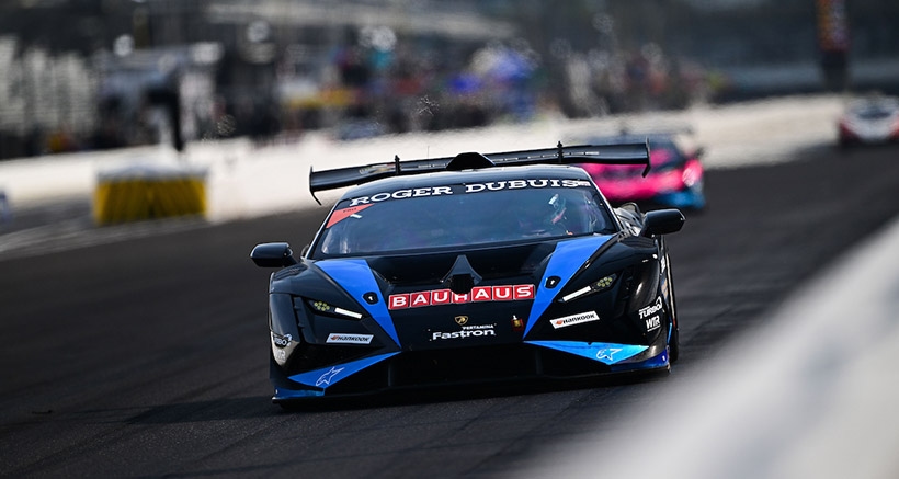 Indianapolis Lamborghini Super Trofeo Kazananları 2. Yarışta İki Kat Yarıştı