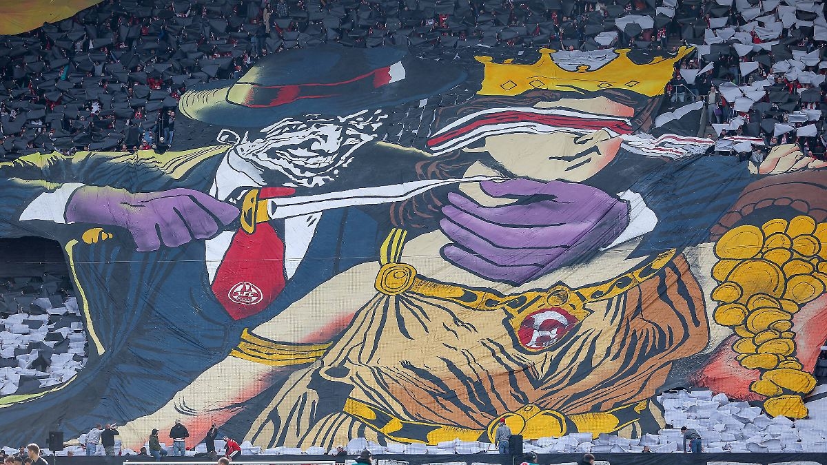 Reul appalled: "Scandal": Knife choreography at 1. FC Köln causes great anger