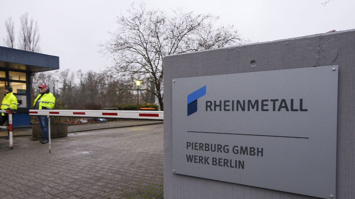 Twee locaties in zicht: Rheinmetall wil munitie produceren in burgerfabrieken