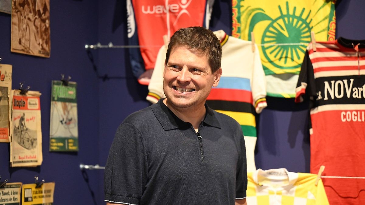Wypadek na okrążeniu treningowym: Złamana obojczyk: Jan Ullrich w szpitalu